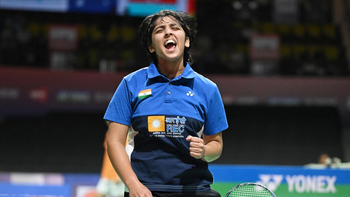 BWF World Junior Championships 2025: Tanvi Sharma enters semifinals to keep Indian challenge alive  