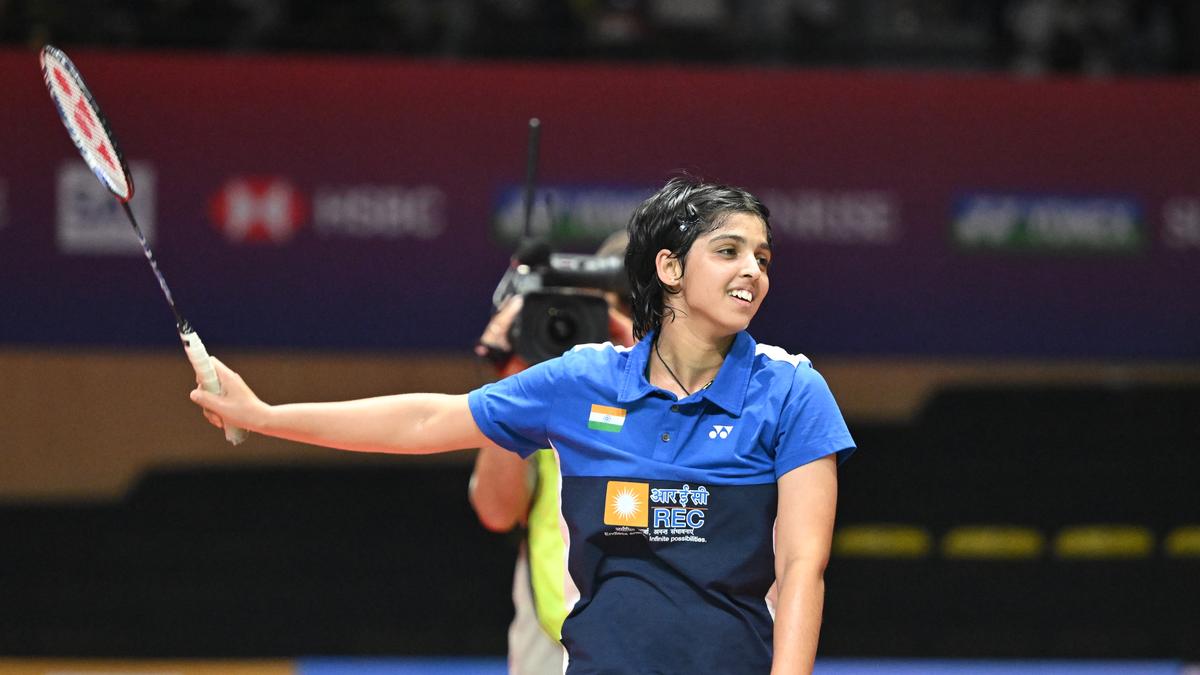 BWF World Junior Championships 2025: Tanvi Sharma loses to Phichitpreechasak in final  