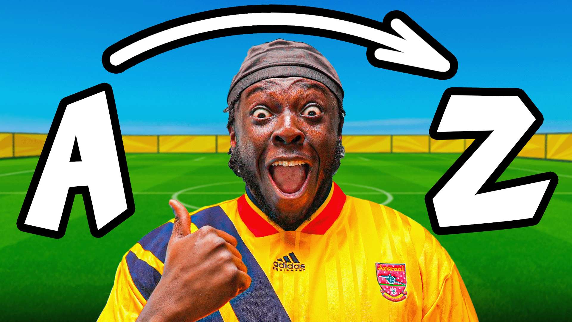 🎥 | Front Three take on the Football Alphabet Challenge  