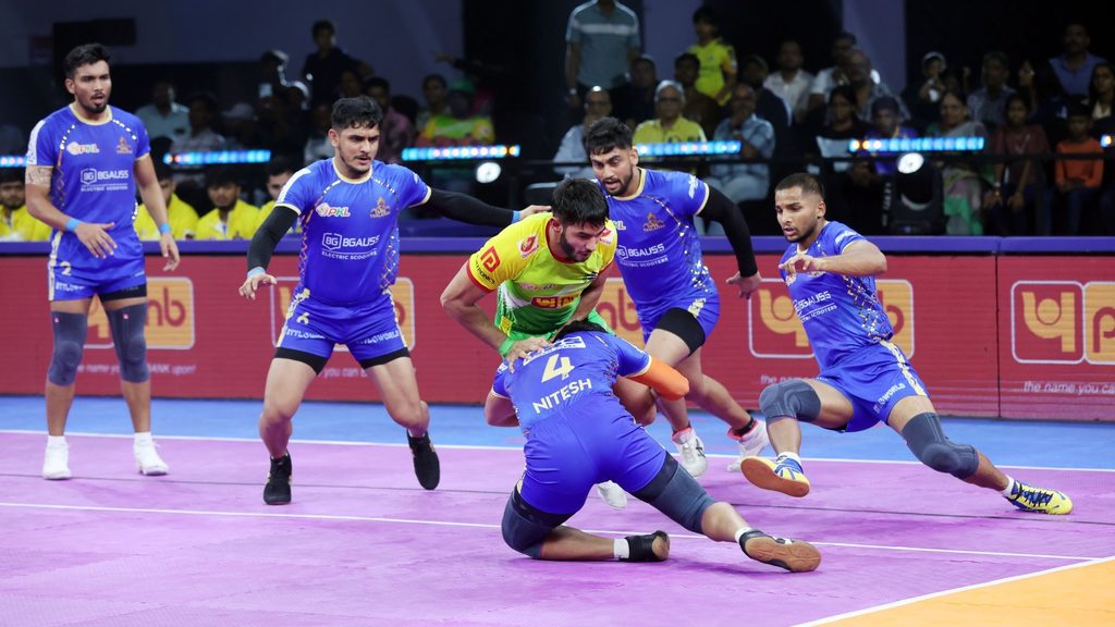 PKL Highlights: Puneri Paltan vs U Mumba | Pro Kabaddi League Season 12 | Hindi  