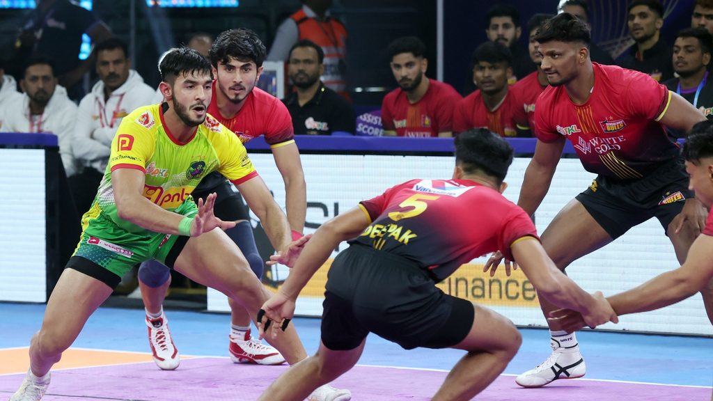 Eliminator 3: Telugu Titans vs Patna Pirates | Post-Match Interview | PKL Season 12  