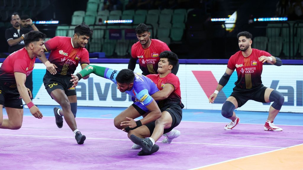 PKL Highlights: U Mumba vs UP Yoddhas | Pro Kabaddi League Season 12 | Hindi  