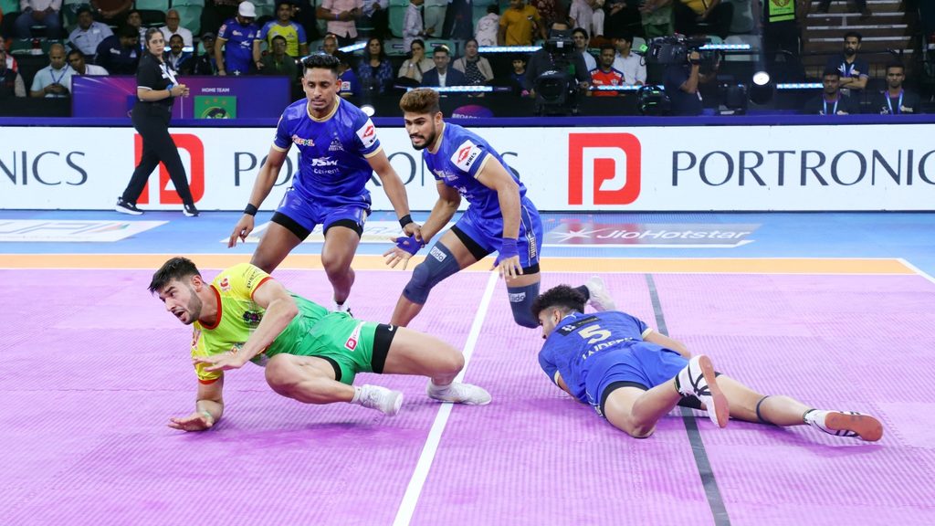 PKL Highlights: Patna Pirates vs Gujarat Giants | Pro Kabaddi League Season 12 | Hindi  