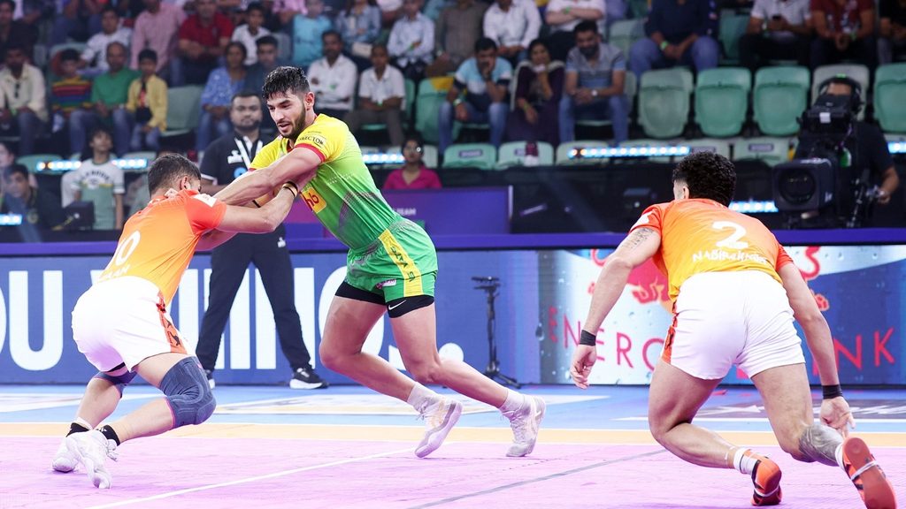 PKL Highlights: Bengal Warriorz vs Tamil Thalaivas | Pro Kabaddi League Season 12 | Hindi  