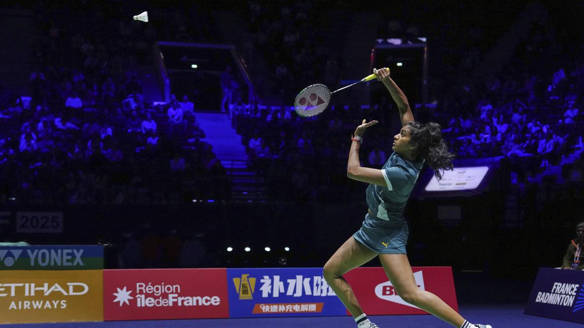 P.V. Sindhu withdraws from rest of 2025 season to focus on recovery from foot injury  
