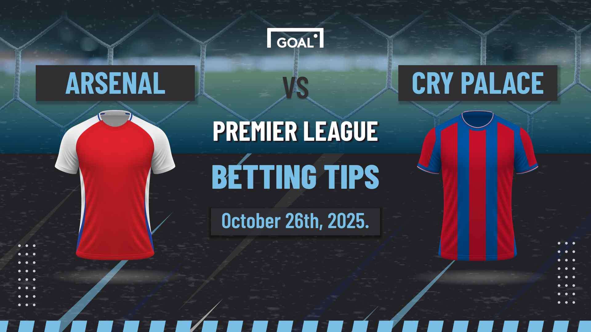 Arsenal vs Crystal Palace predictions: Momentum in favour of the hosts  