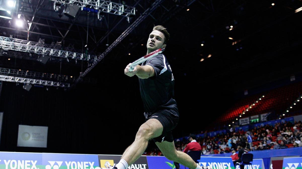 Badminton coach Joachim Persson banned for betting on matches courtside  