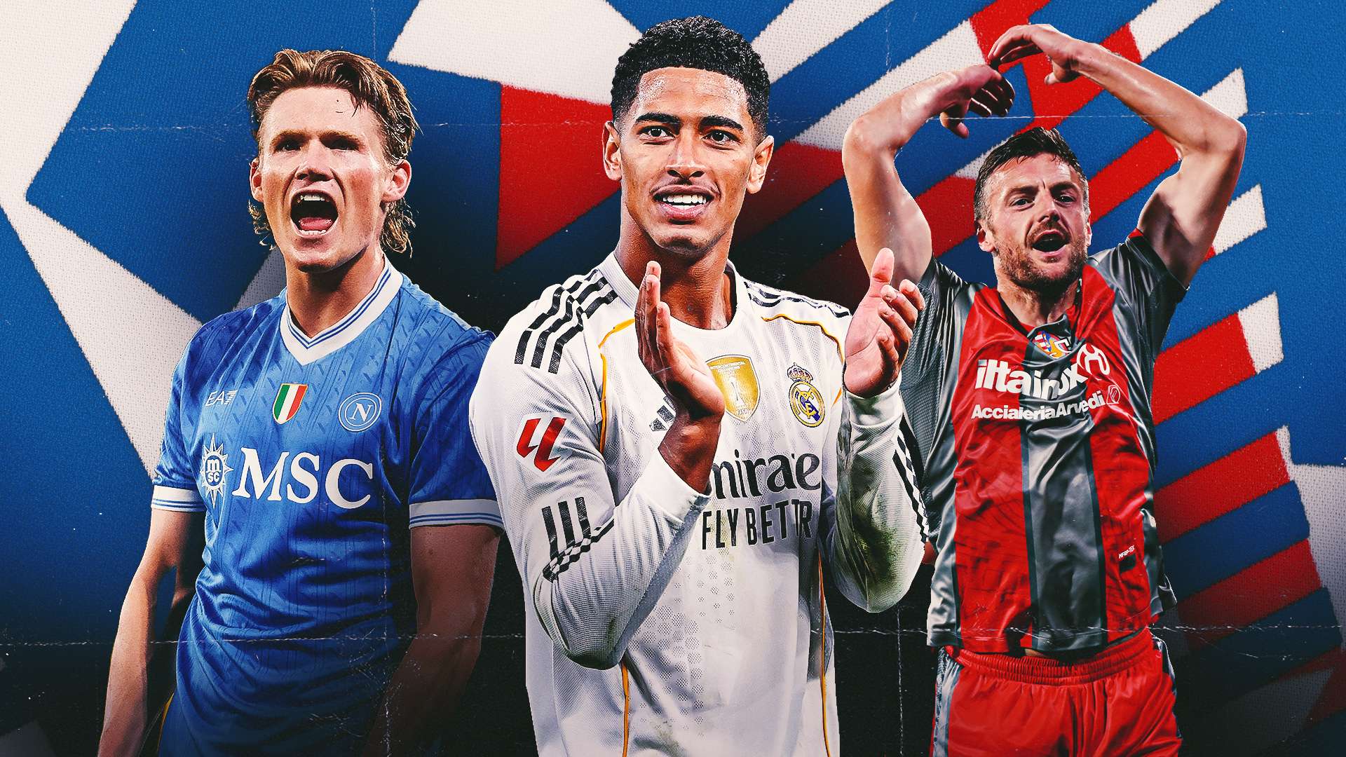 Brits Abroad: Bellingham & McTominay step up vs title rivals  