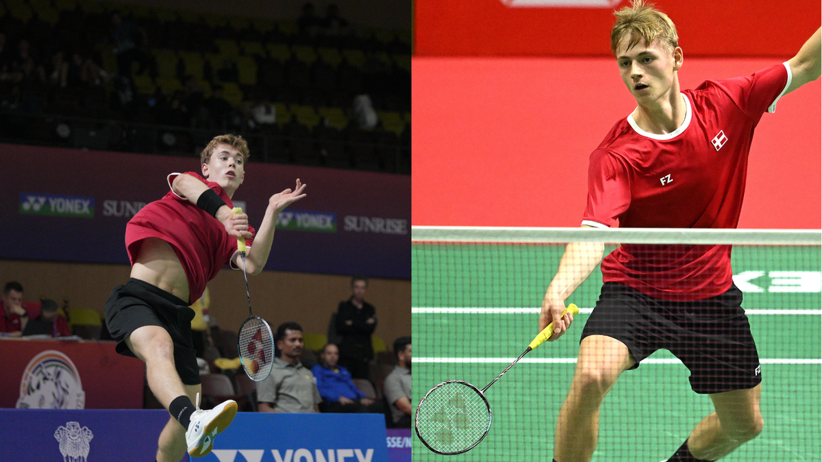 BWF World Junior Championships: Simon Rasmussen, Philip Boe aim to extend the Danish legacy  
