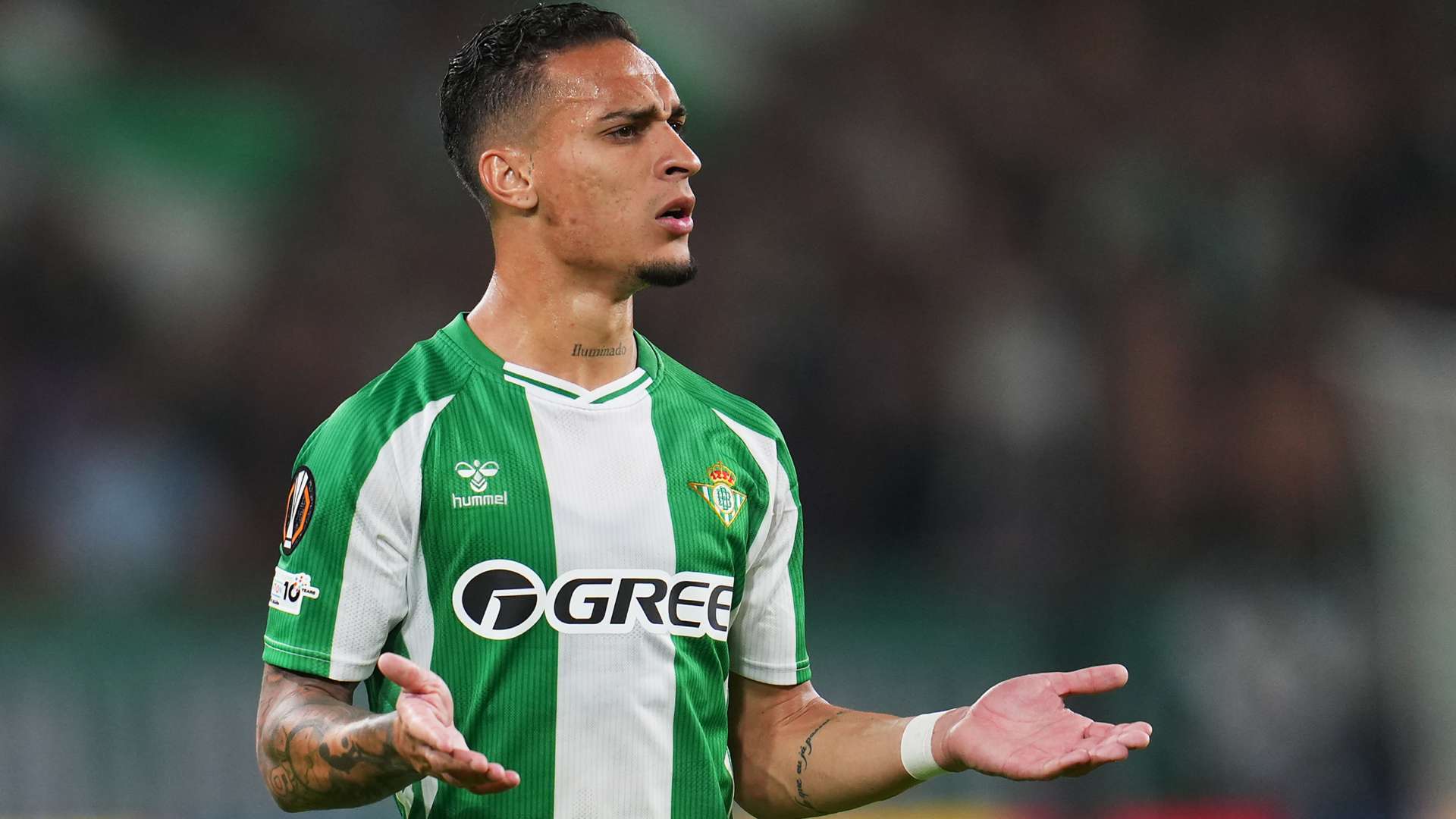 Antony claims Man Utd 'disrespected' him before Betis transfer  