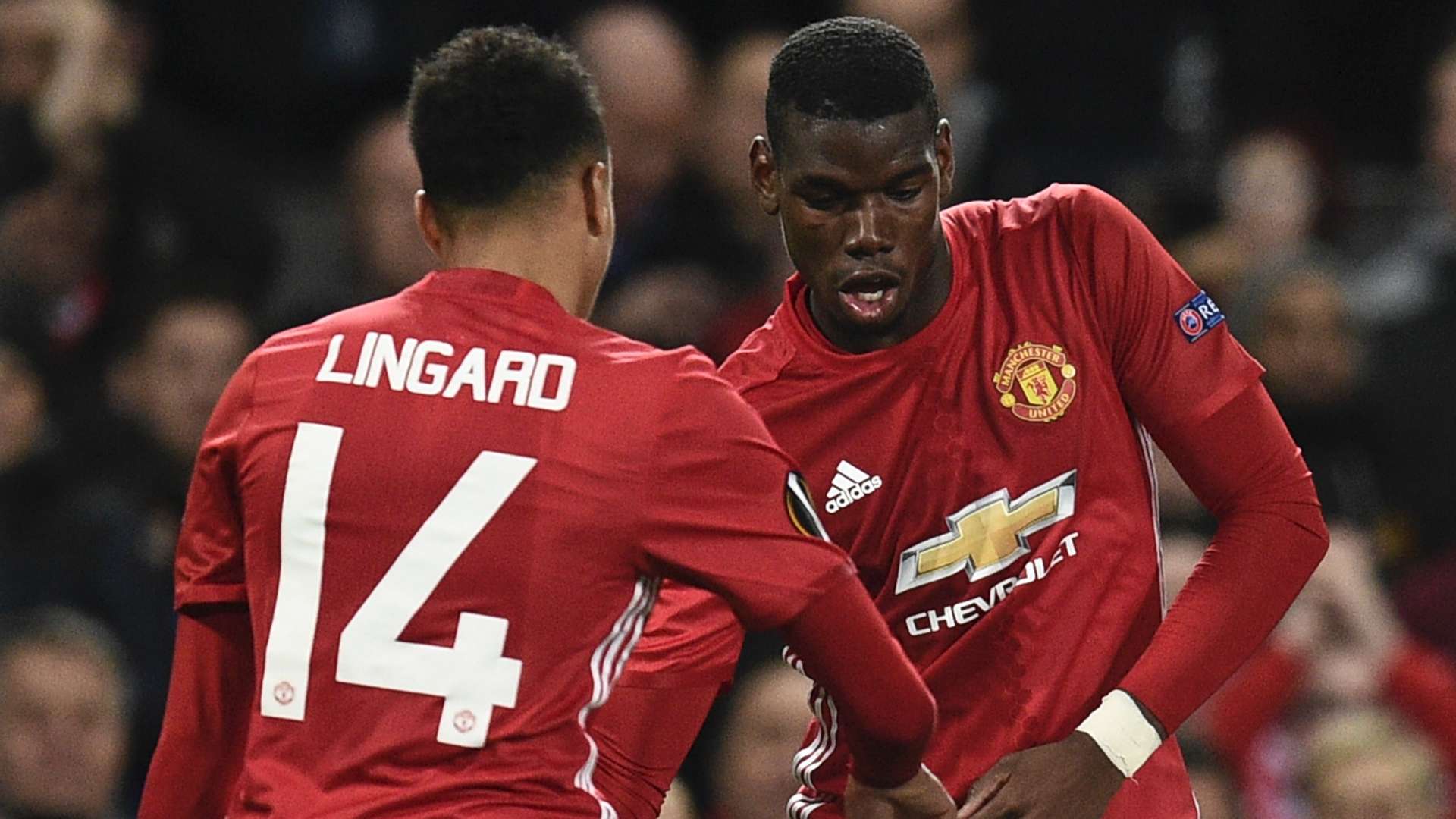 'Hurry up!' - Pogba sent motivational message by Lingard  