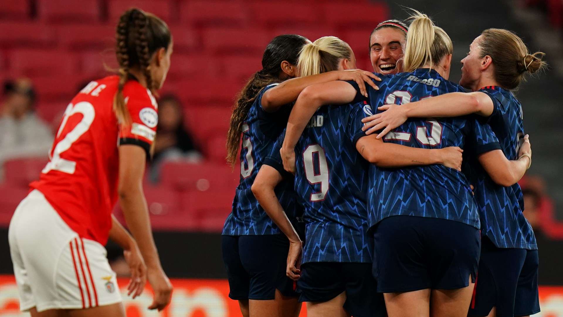 Mead & Russo seal vital Champions League win for struggling Arsenal  