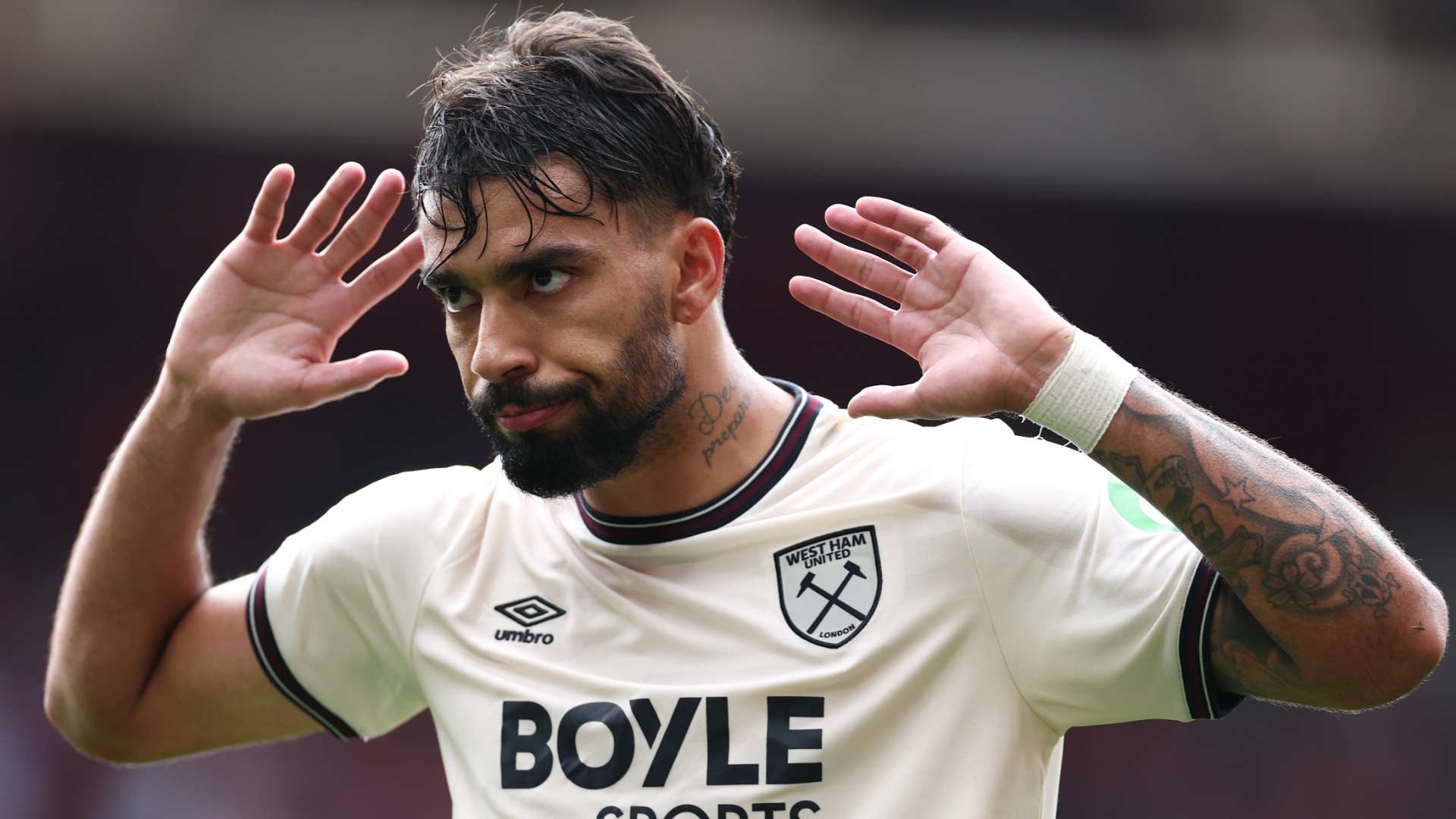 Paqueta breaks silence amid reports he wants to leave West Ham  