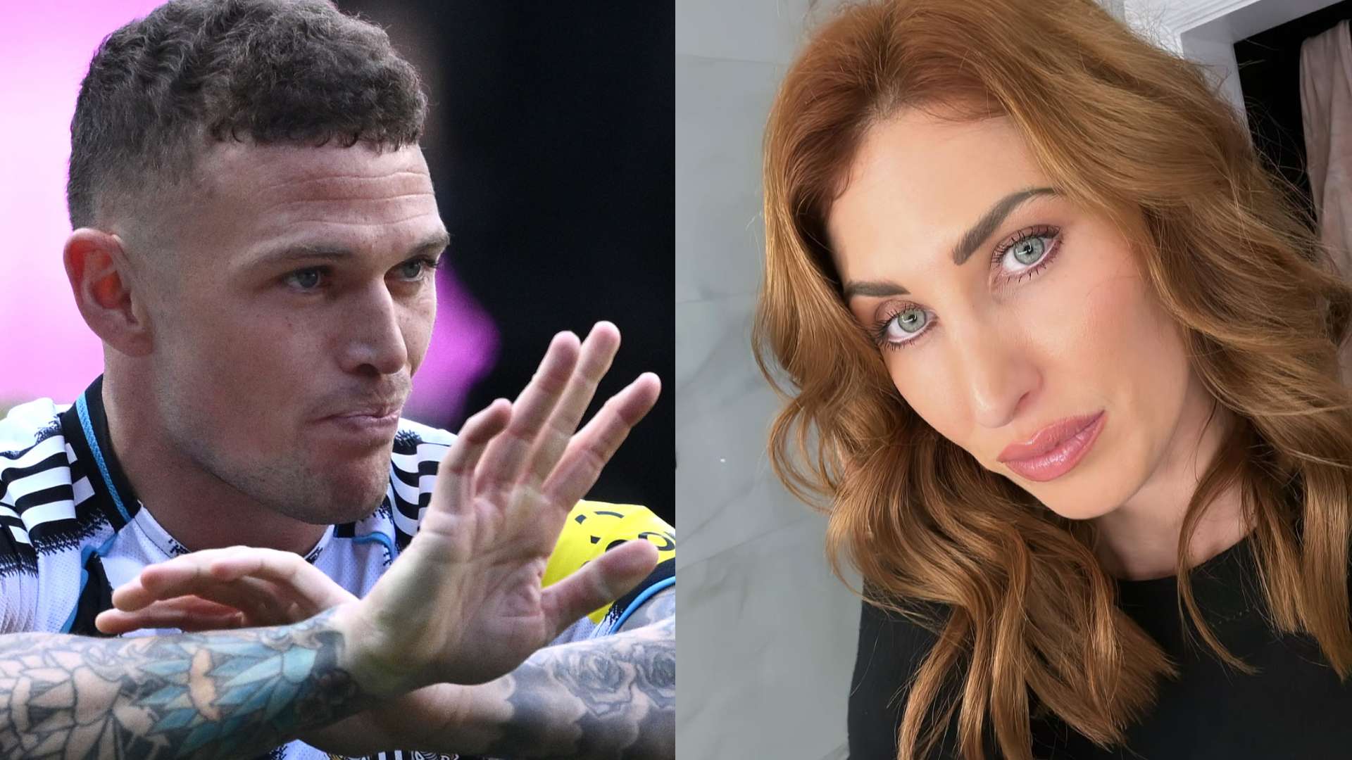 Trippier's estranged wife terrified after raid at £2m mansion  