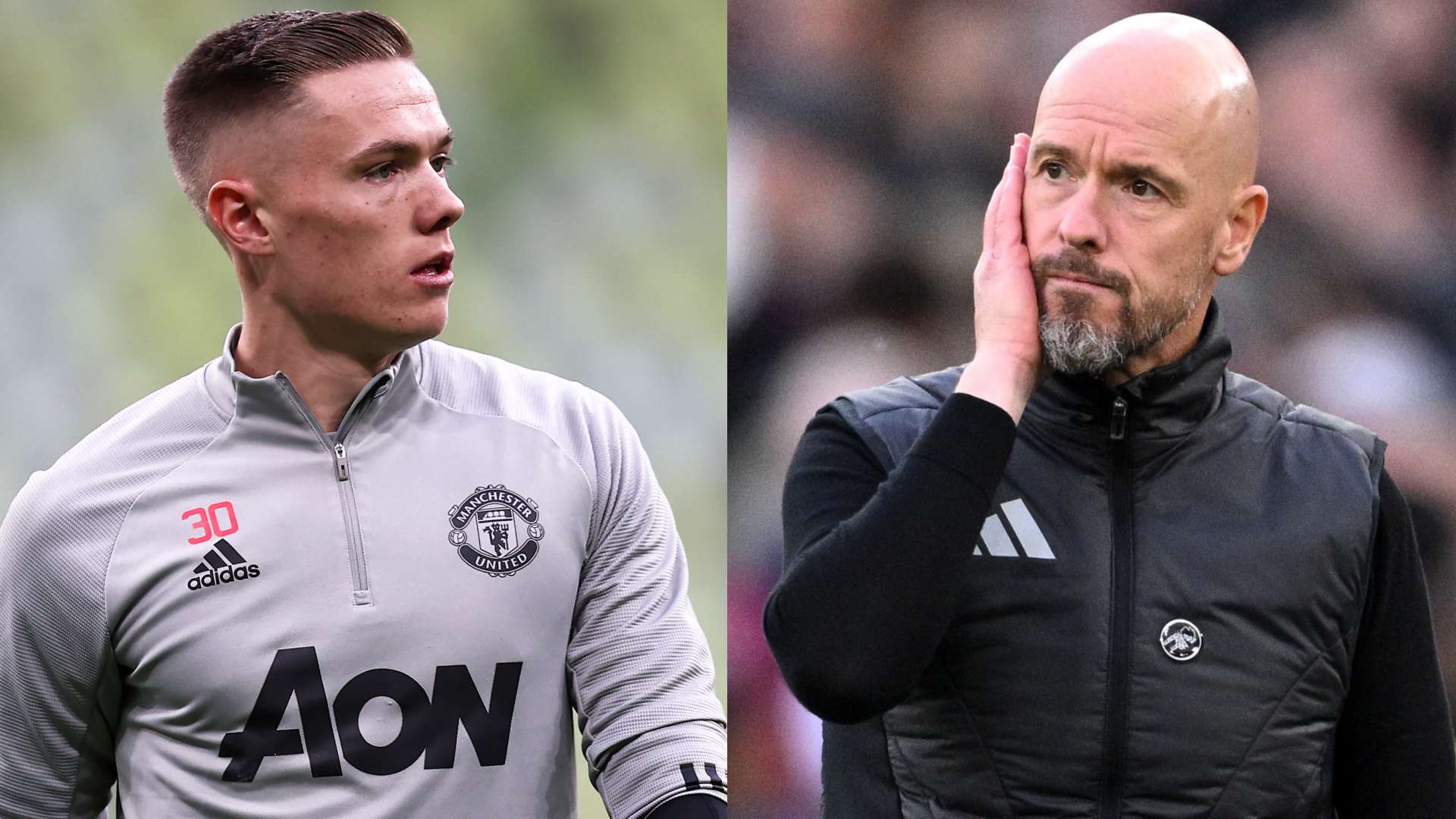 'What the f*ck do I do?' - Ex-Utd star's savage Ten Hag meeting  