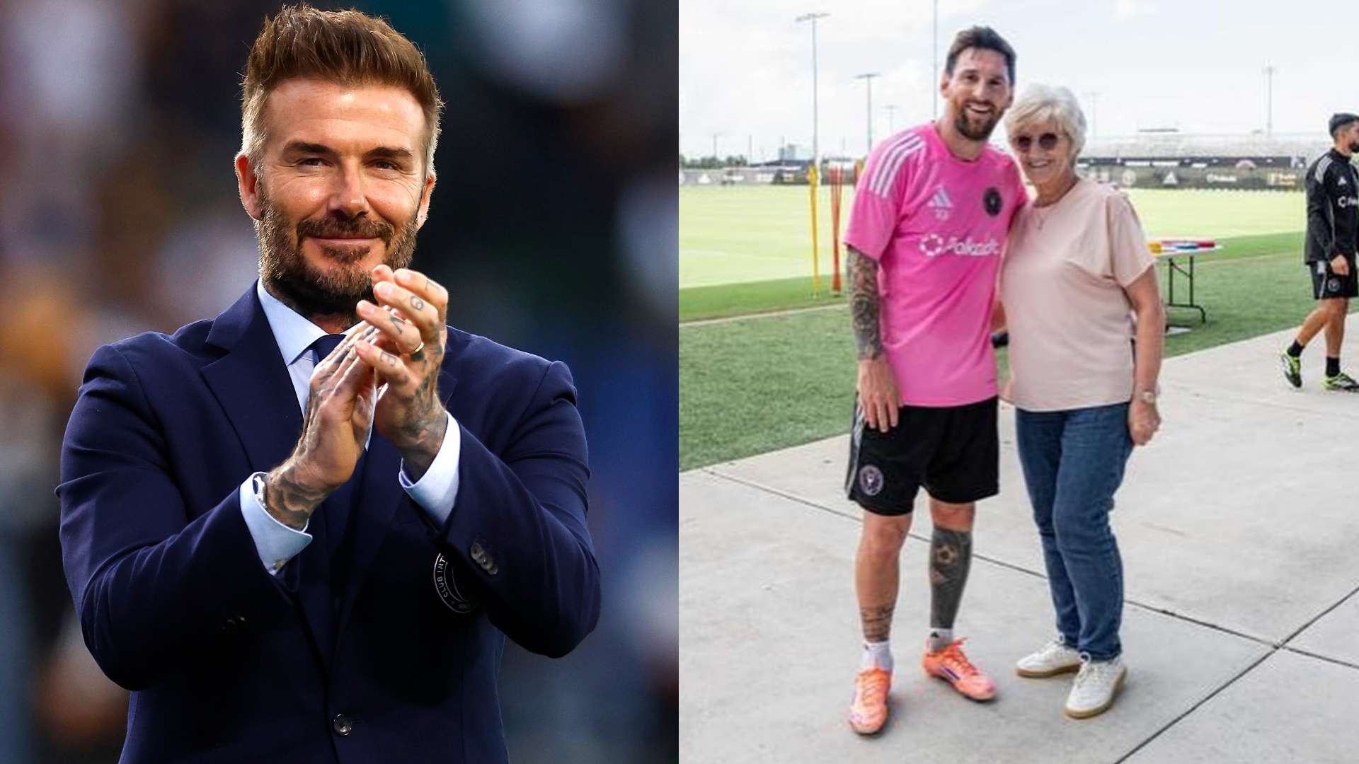 'Mum meets Leo!' - Beckham shares heartwarming Messi encounter  