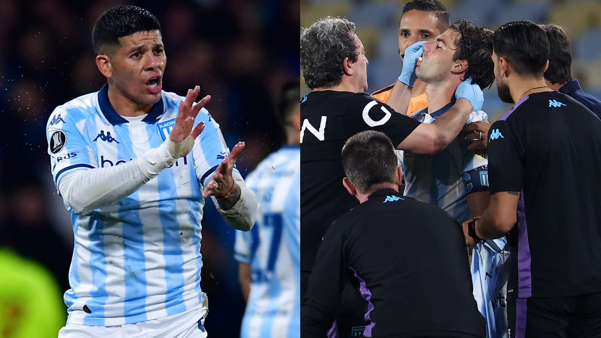 Worst game ever?! Ex-Utd star at fault for goal & cracks skull  