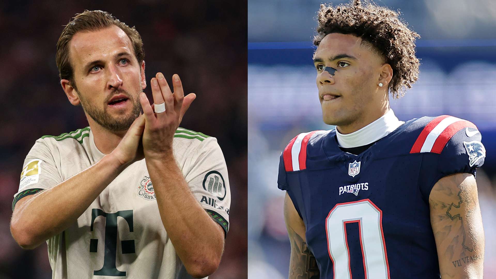 'I'm starstruck!' - Kane gifts signed shirt to Patriots NFL ace  