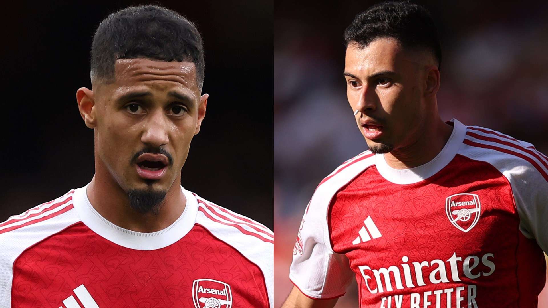 Saliba & Martinelli become latest Arsenal injury casualties  