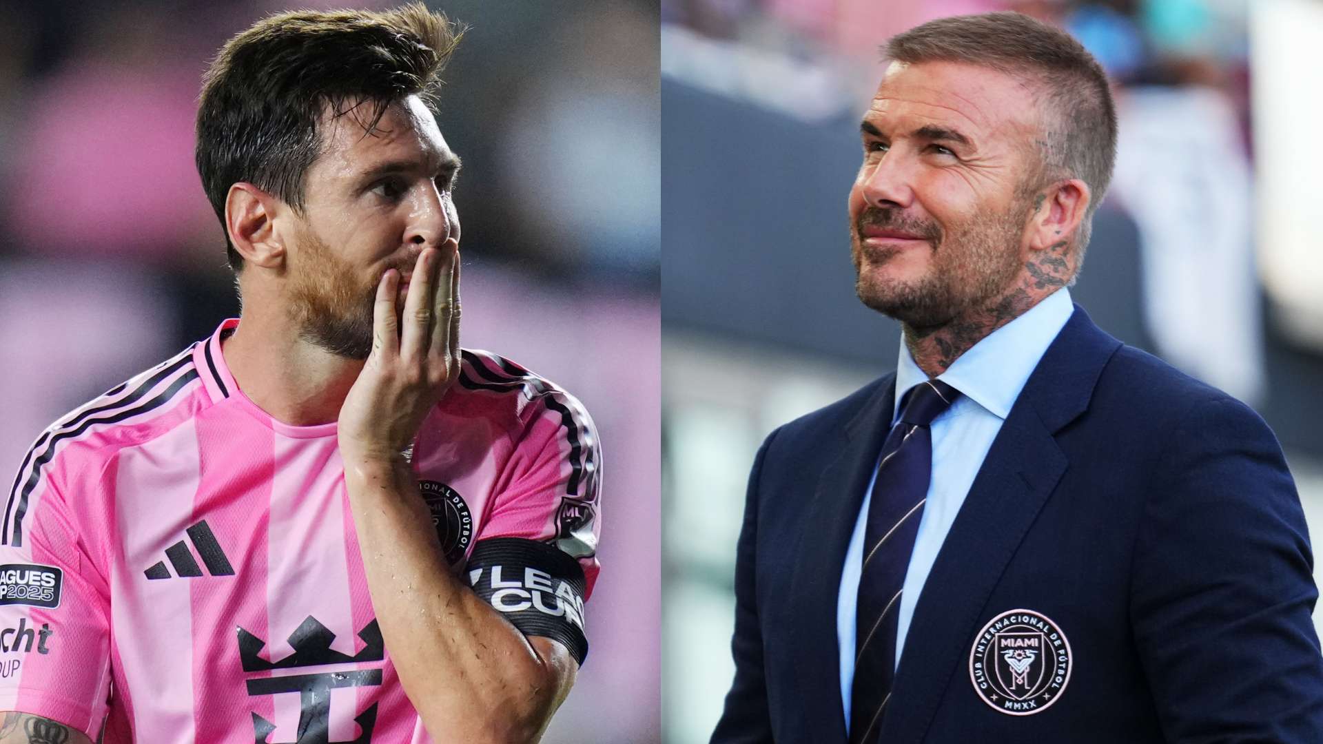 Beckham sends emotional message to Messi after Miami extension  