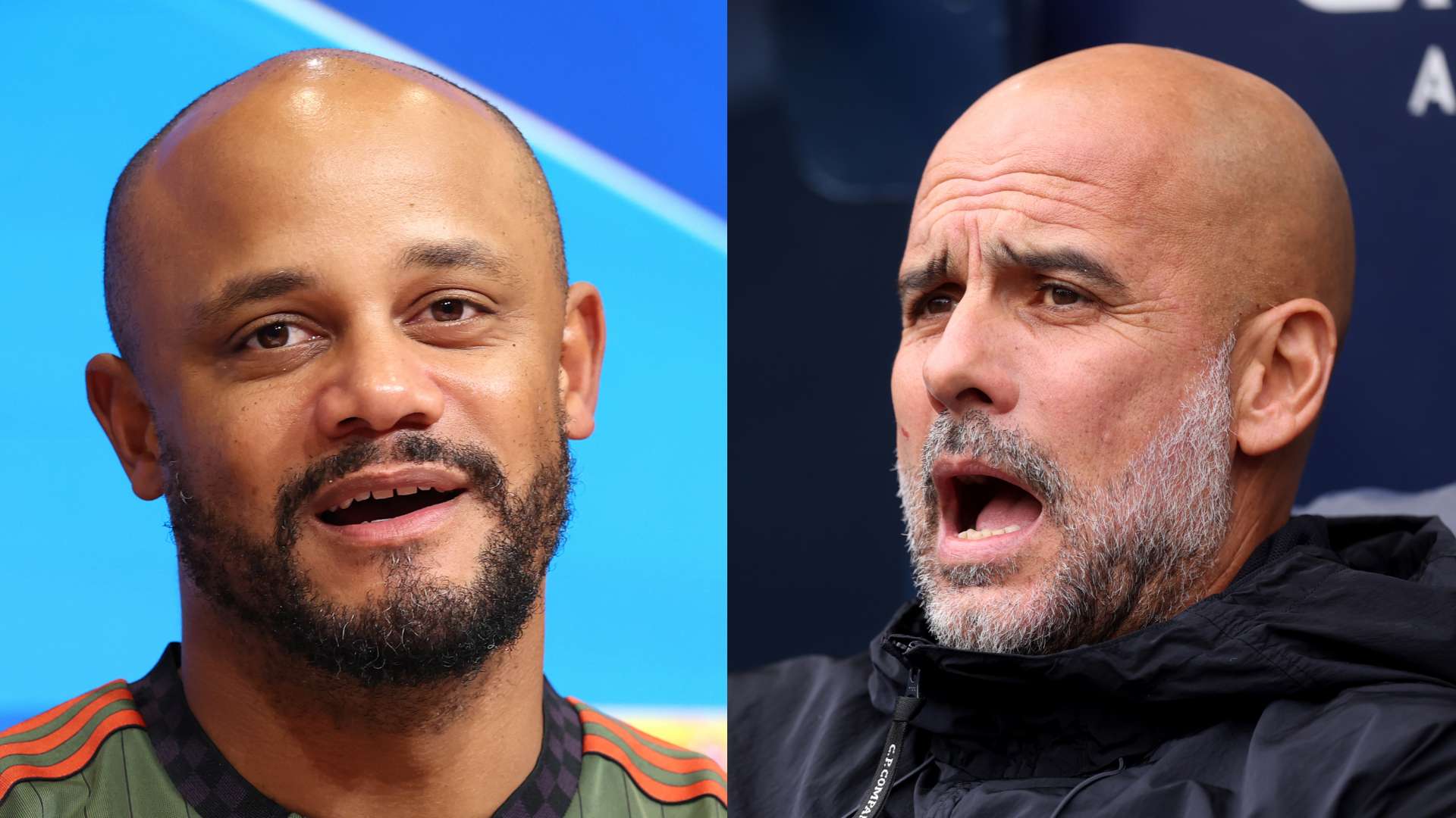 Does Kompany want Pep's job? Bayern legend speculates on Man City clause  
