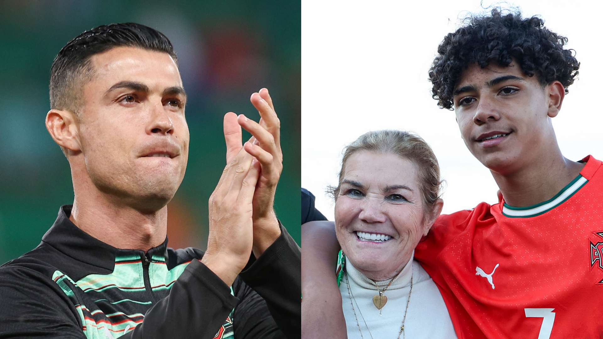 Ronaldo Jr makes U16s debut after encouraging message from grandmother  