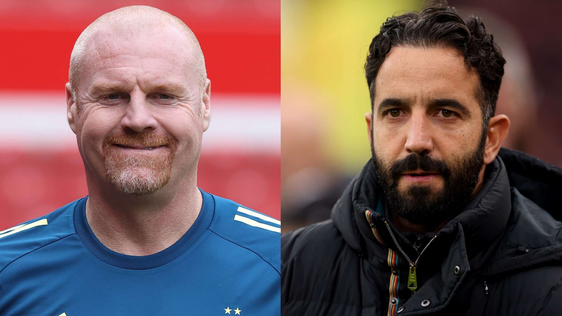 Dyche clarifies quotes on Amorim as 'clickbait'  