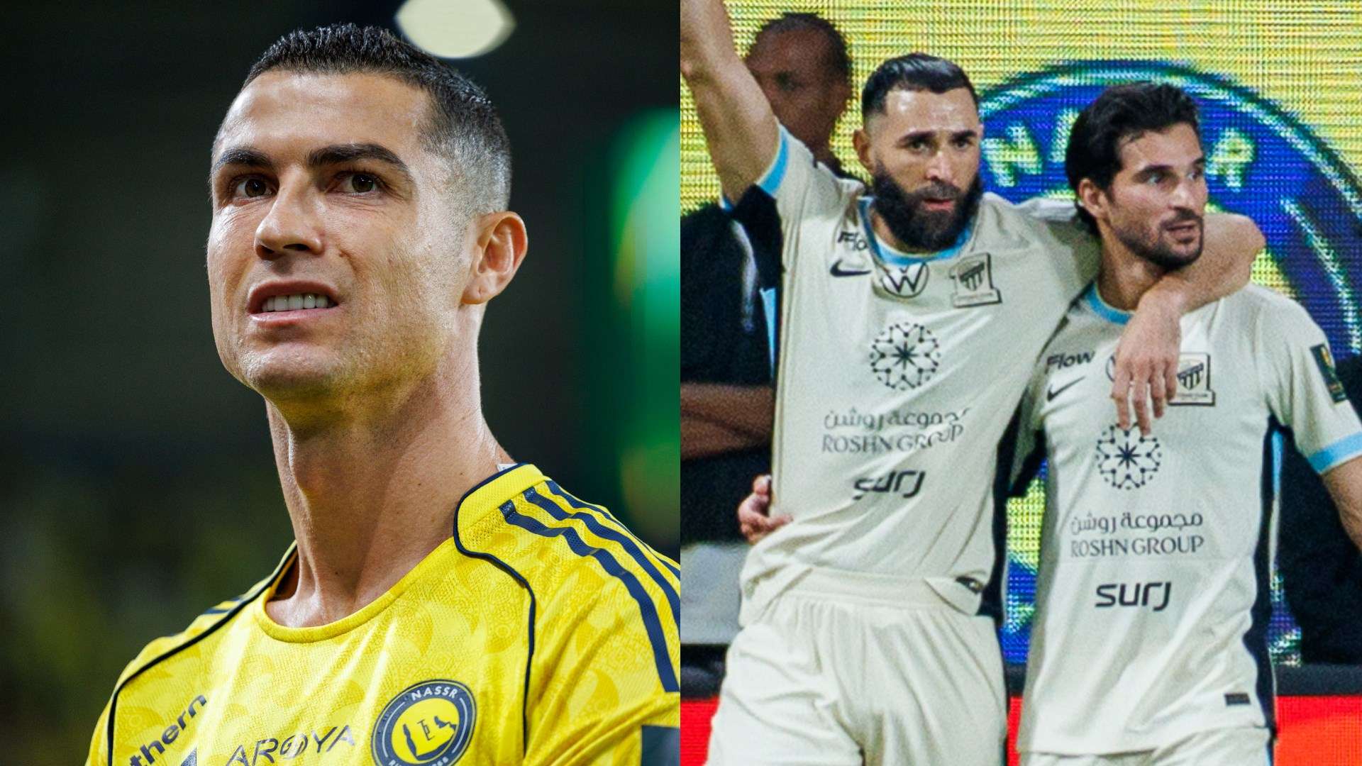 Ronaldo & Al-Nassr dumped out of cup by 10-man Al-Ittihad  