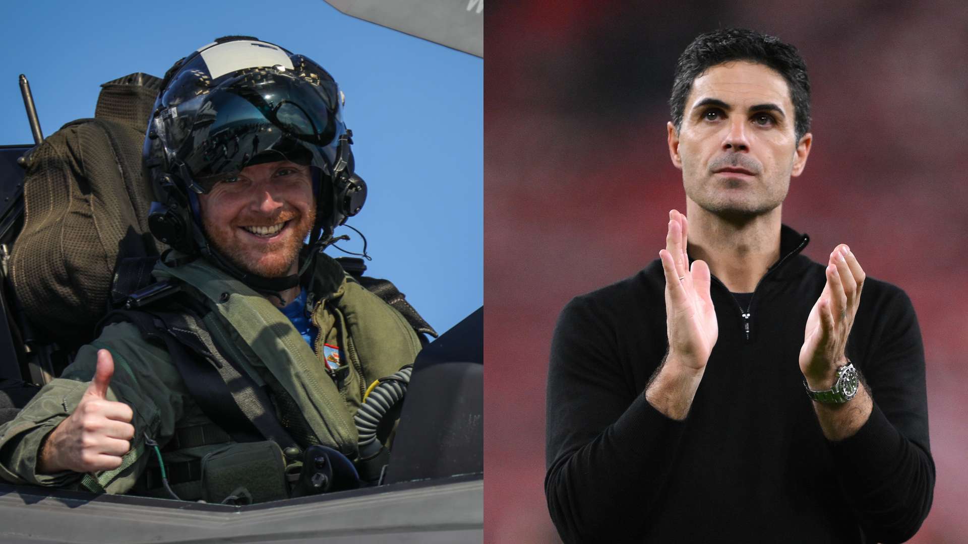 'Do RAF pilots know about set pieces?!' - Arteta's plan savaged  