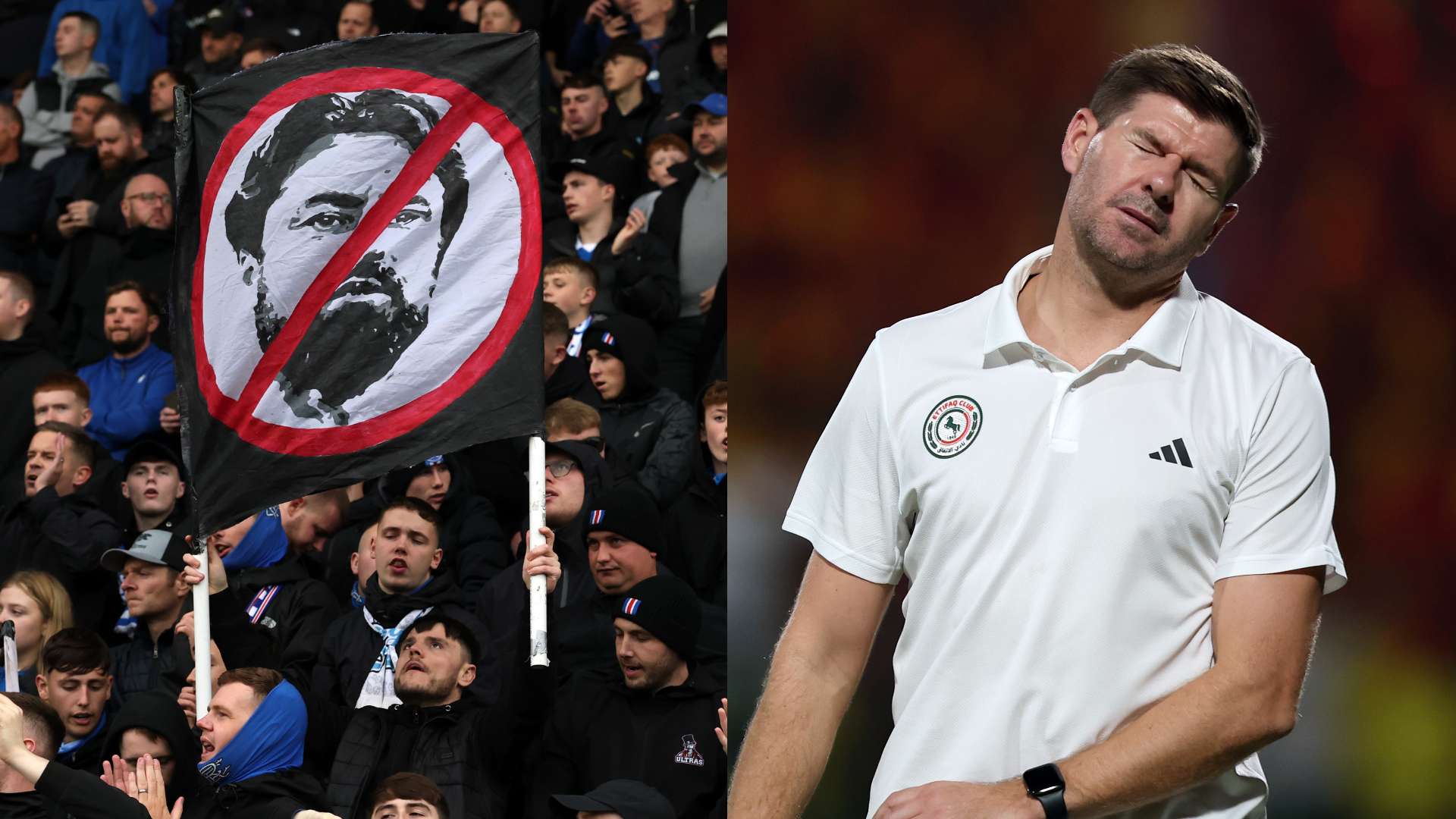 Ex-Man Utd star in frame for Rangers job after Gerrard says no  