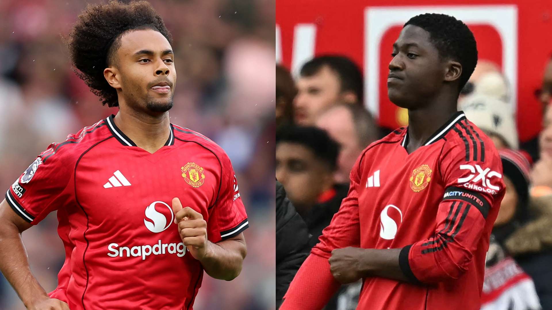 Why Man Utd won't let Mainoo & Zirkzee leave in January  