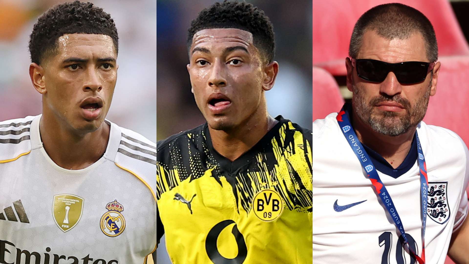 'Absolute joke' - Bellingham's dad slammed by England hero  