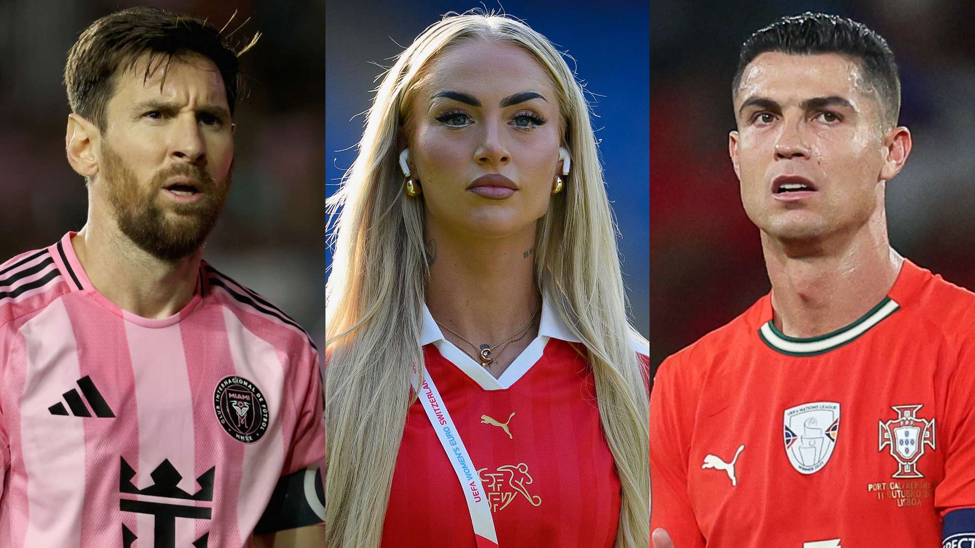 📽️ | GOAT! Lehmann chooses between Messi & Ronaldo  