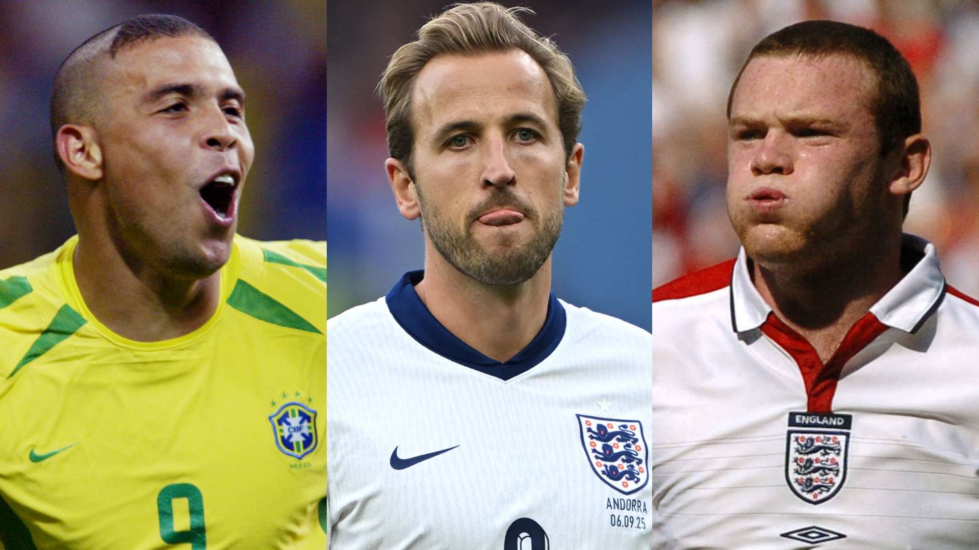 📽️ | Who’s on Kane’s Mt Rushmore? Rooney & R9 fill two spots  