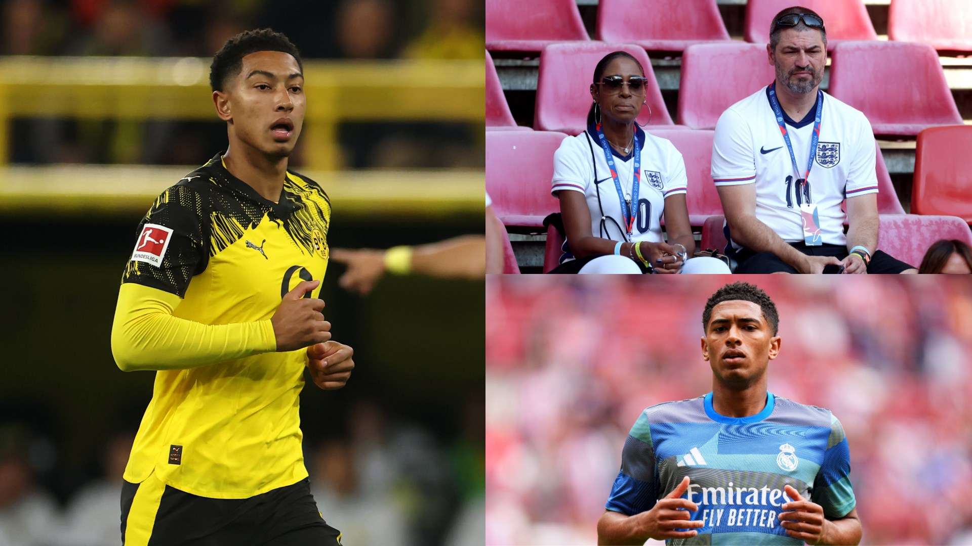 Tension between Bellingham's parents piling pressure on Jobe  