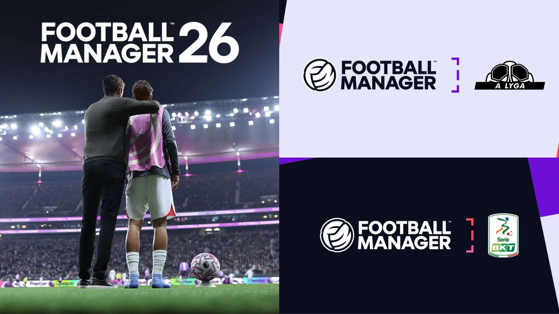 Full list of playable leagues on FM26  