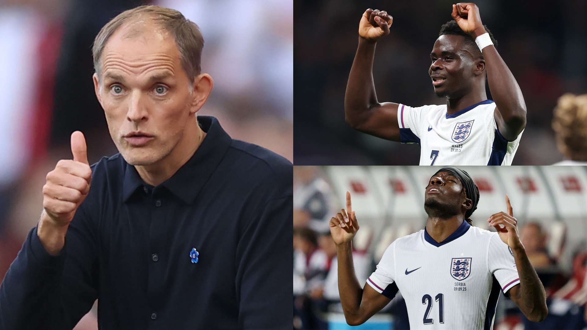Saka presents England with 'problem' in Madueke’s absence  