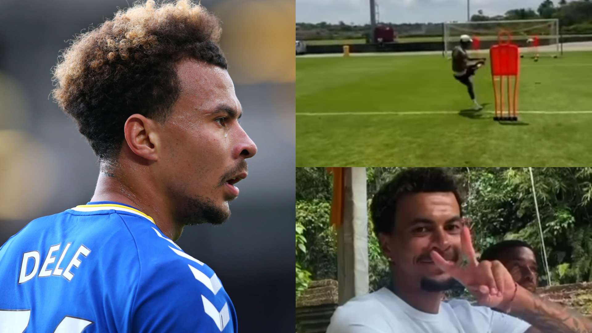 'Want what's coming to me' - Dele channels 'Scarface' mentality  