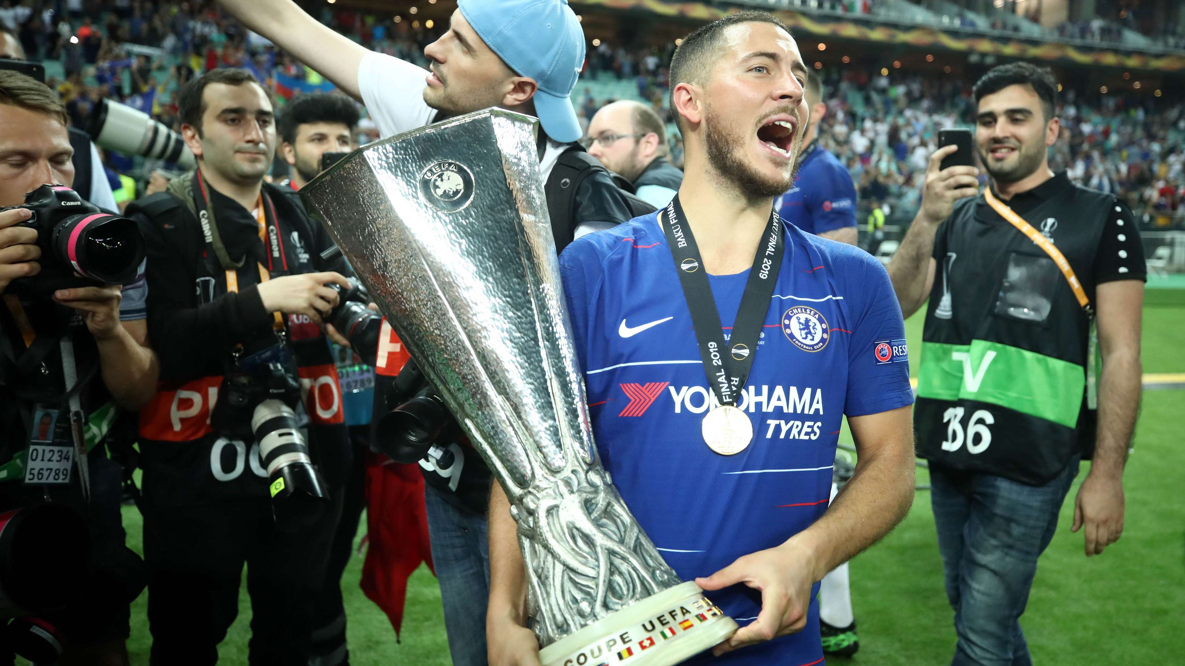 Hazard set for Chelsea return after fractious exit  