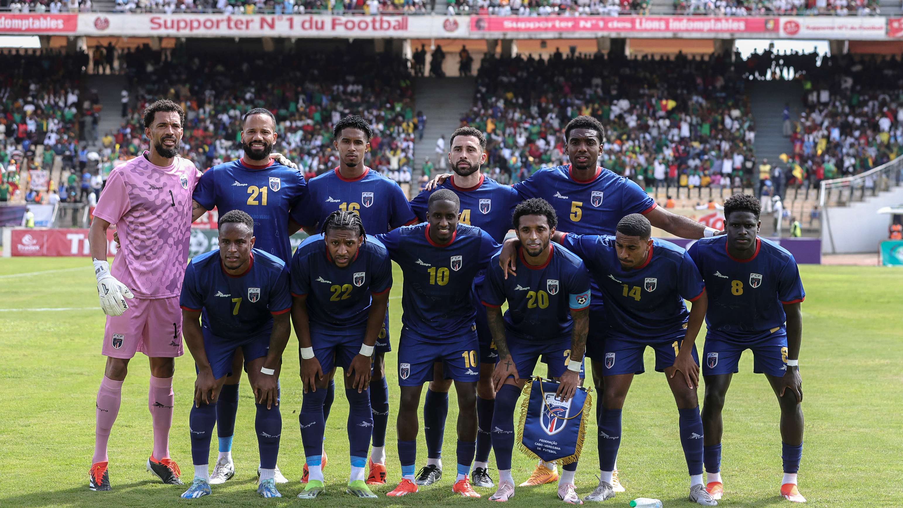 Cape Verde qualify for World Cup!  