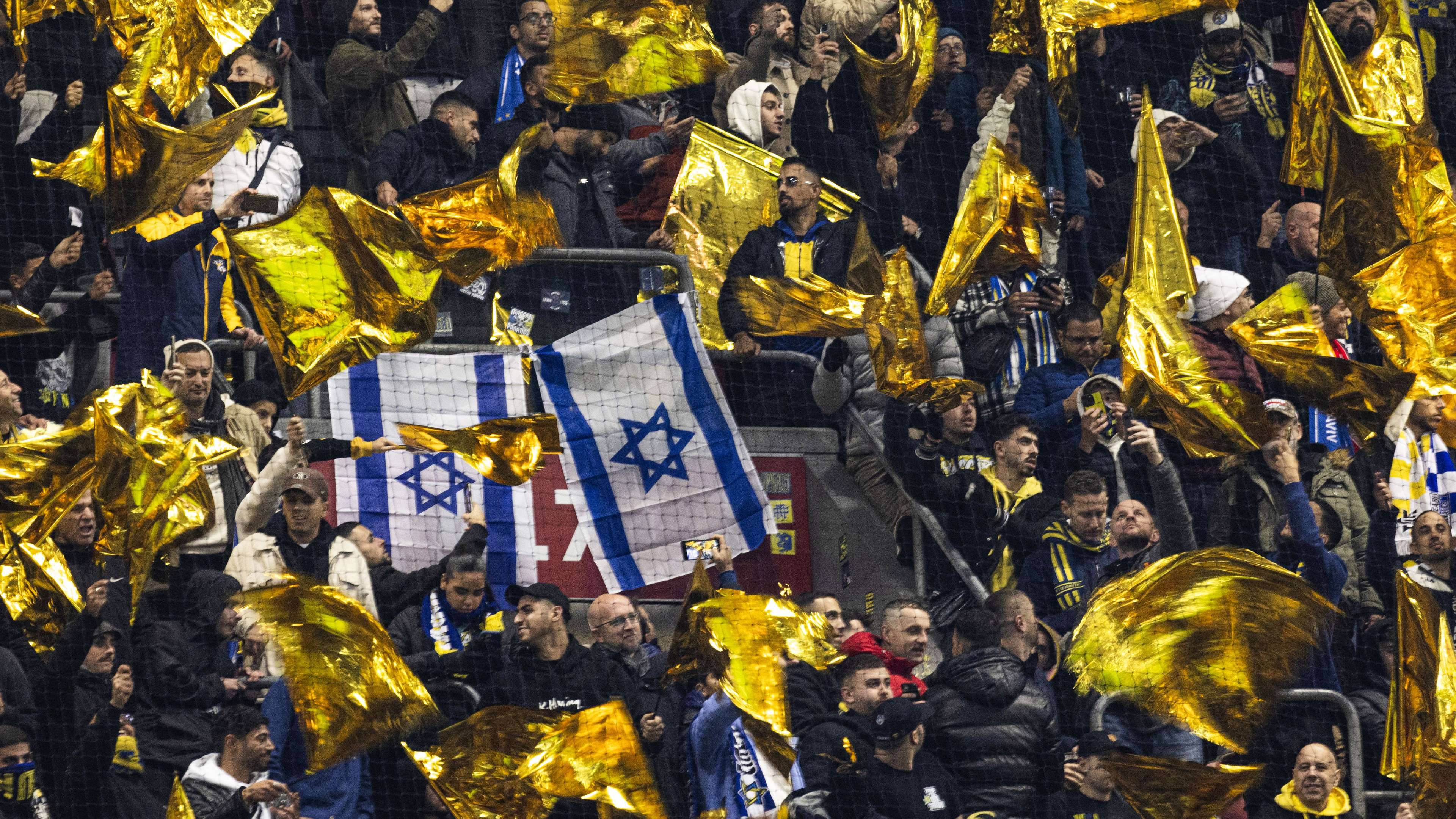 Aston Villa to ban Maccabi Tel Aviv fans from UEL clash  