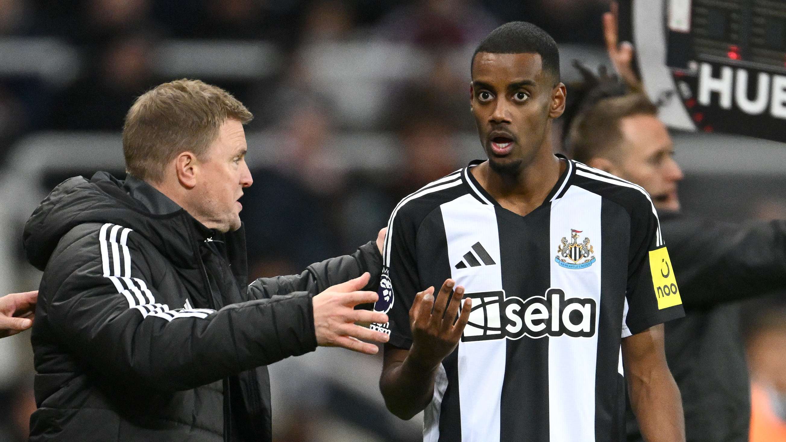 Isak admits no contact with Howe following Liverpool move  