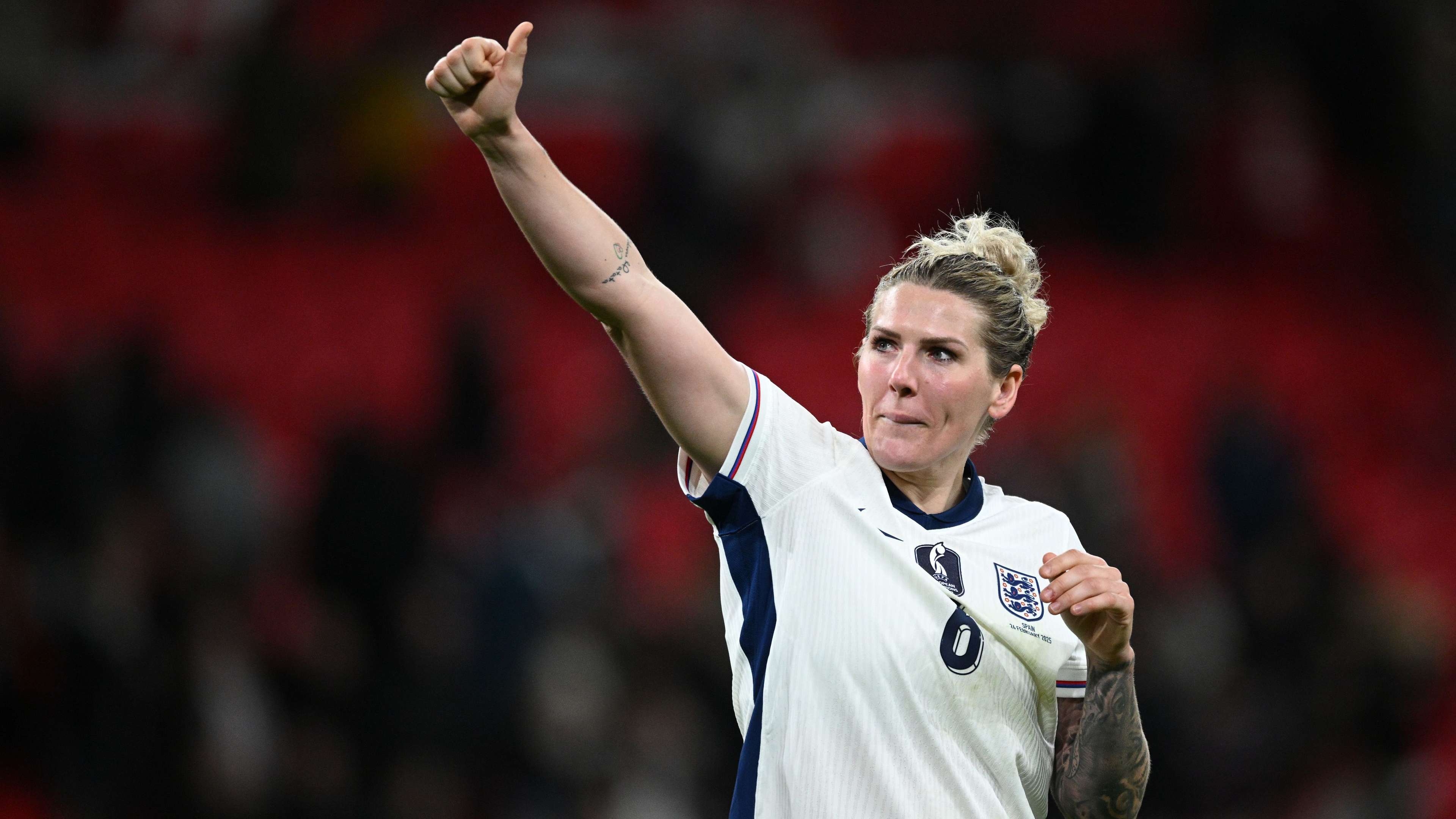 Millie Bright retires! Lionesses star calls time on England career  