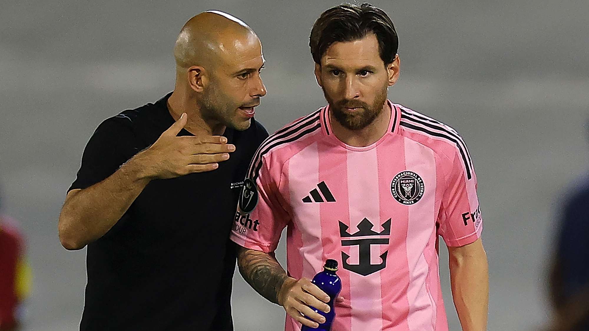 Mascherano quashes 'nonsense' claims of fallout with Messi  