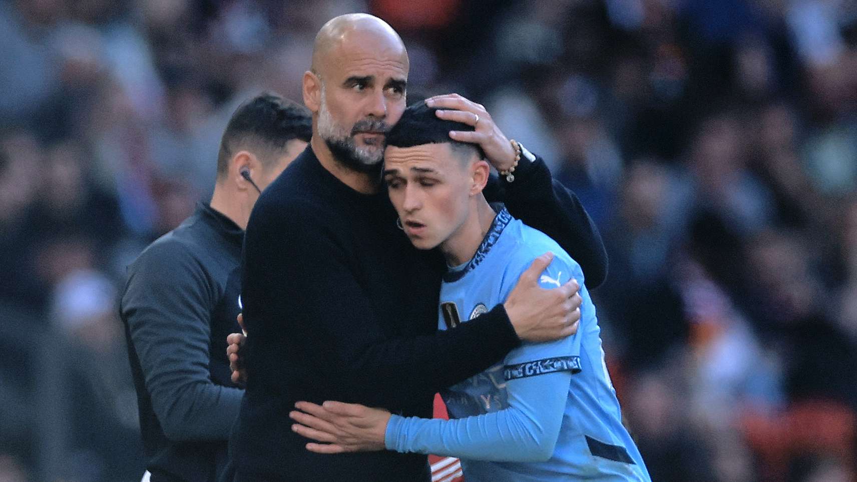 'The best BY FAR!' - Pep impressed by Foden's form after England snub  