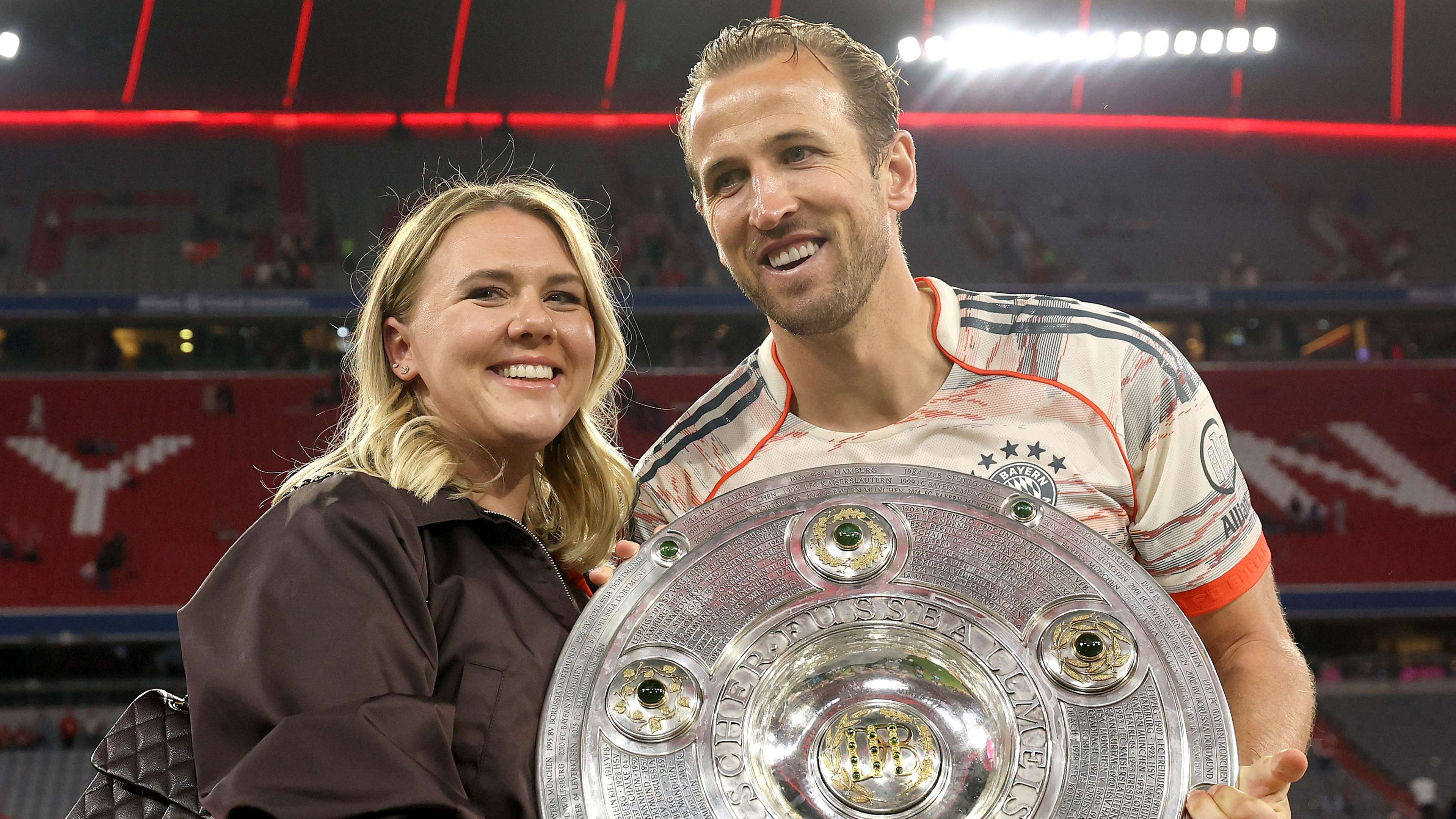 Why Bayern think Kane's wife is 'trump card' in future decision  