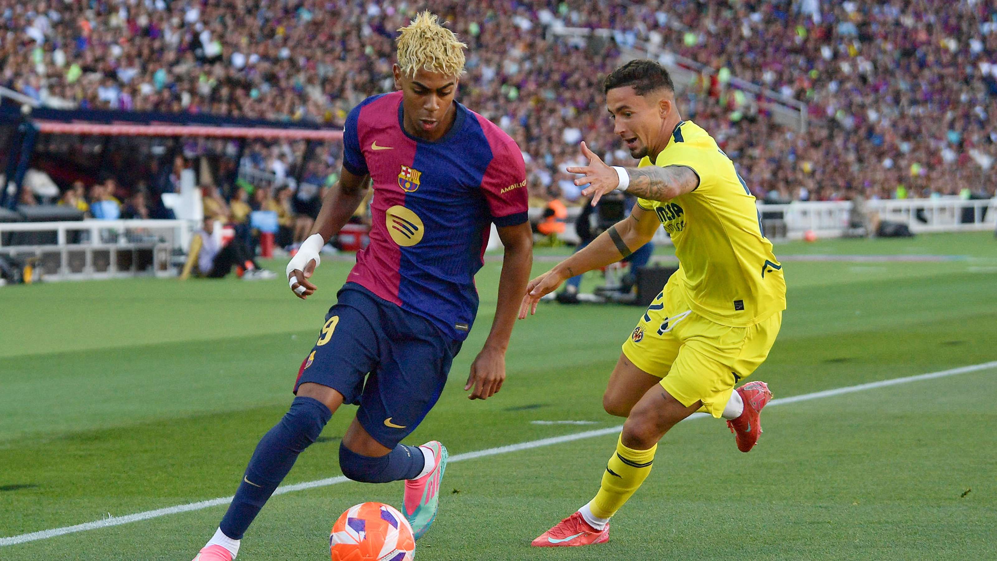 La Liga U.S. chief backs Barca-Villarreal match for success  
