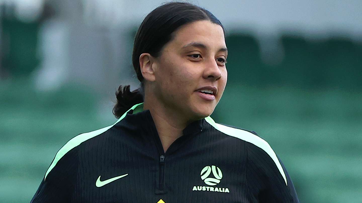 Kerr receives first Australia call-up in two years  