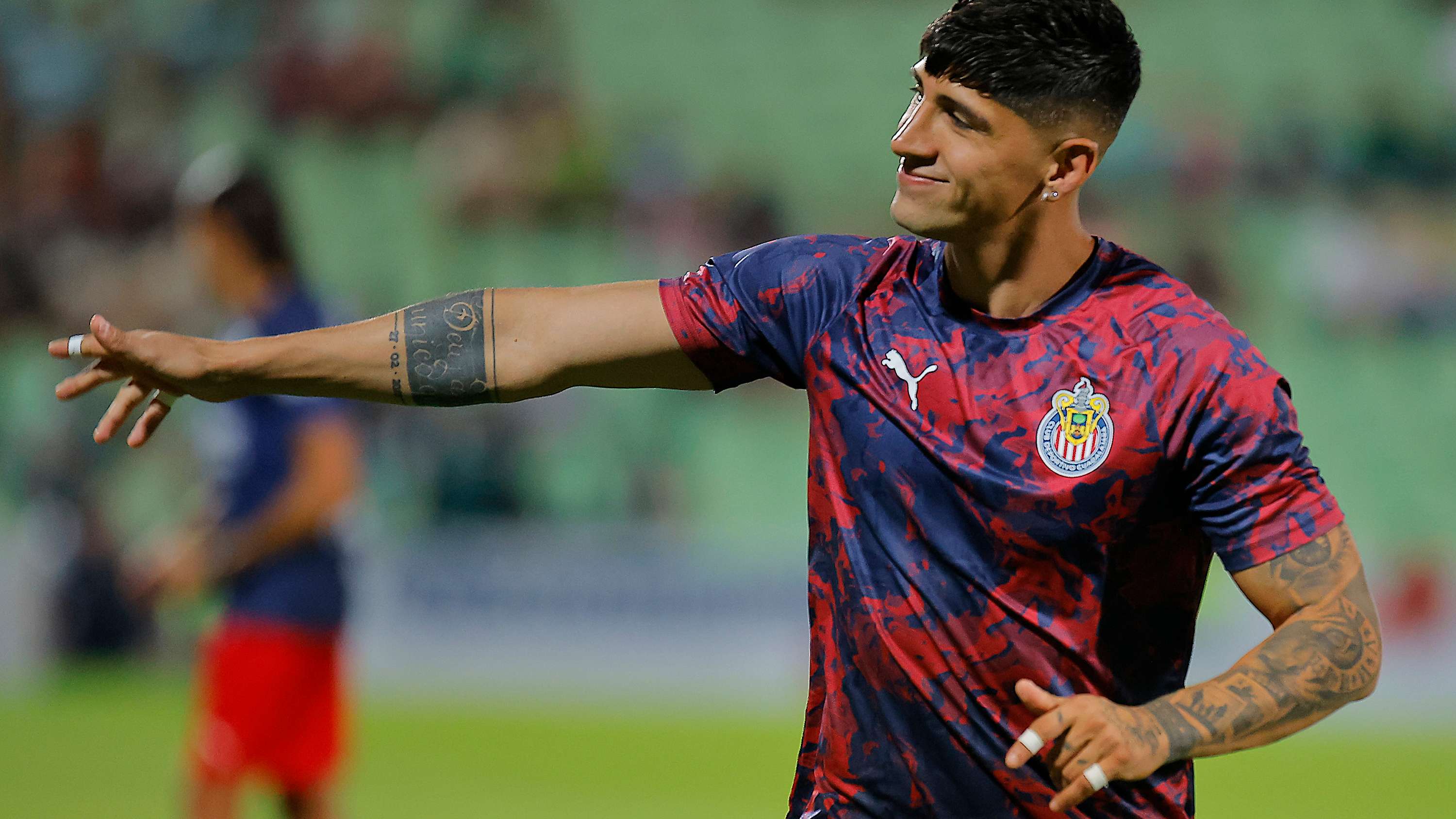Pulido reportedly set to be Chivas’ first departure  