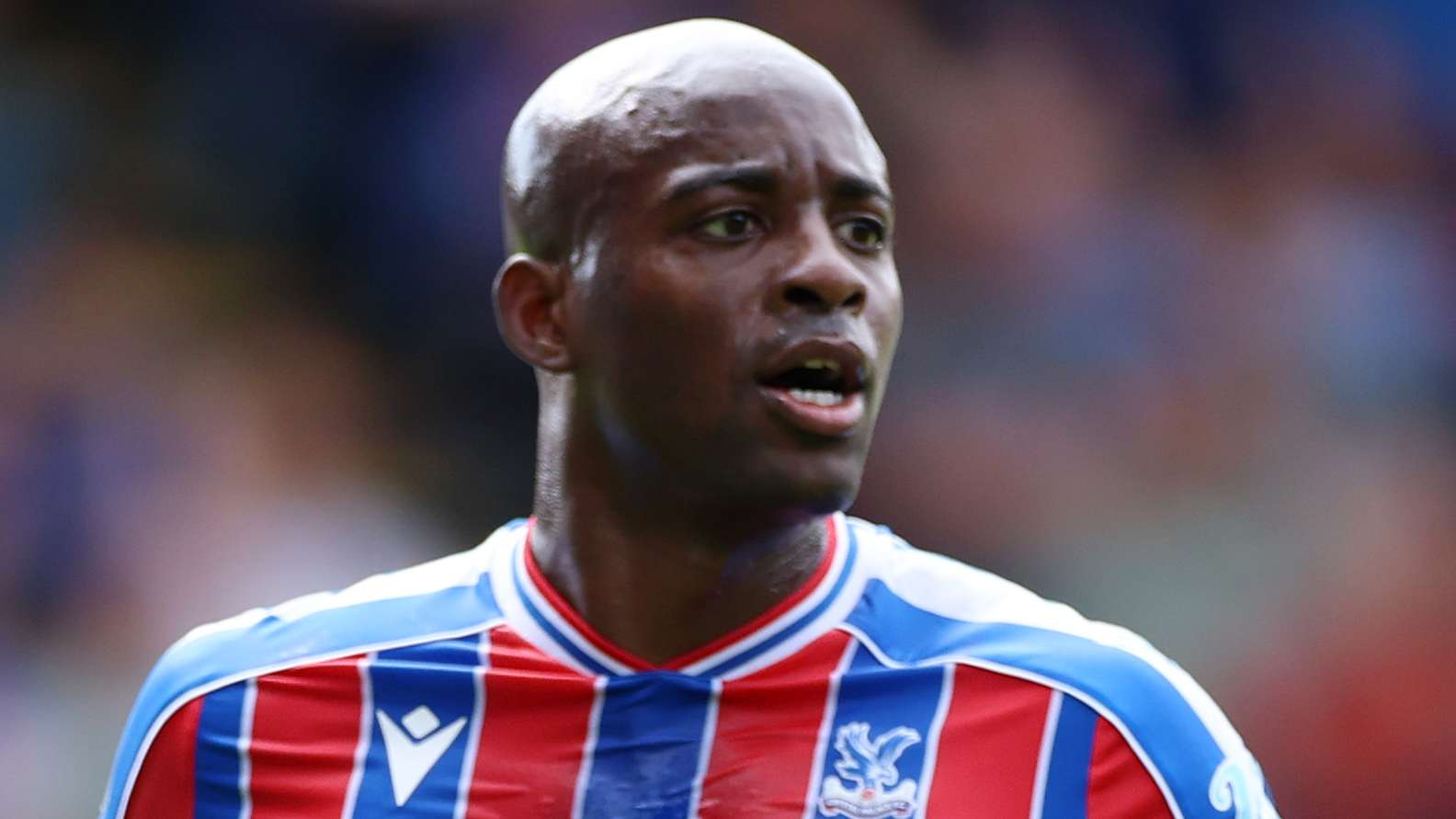 Mateta suggests he could leave Crystal Palace  